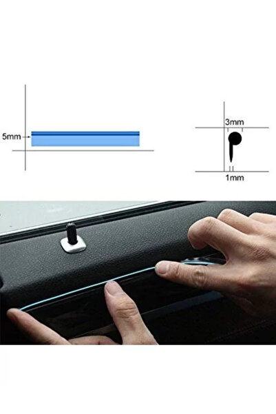 Avex Fir Neon Auto "EL Wire" barva Alba, lungime 2 M, výživa 12 V, vč.