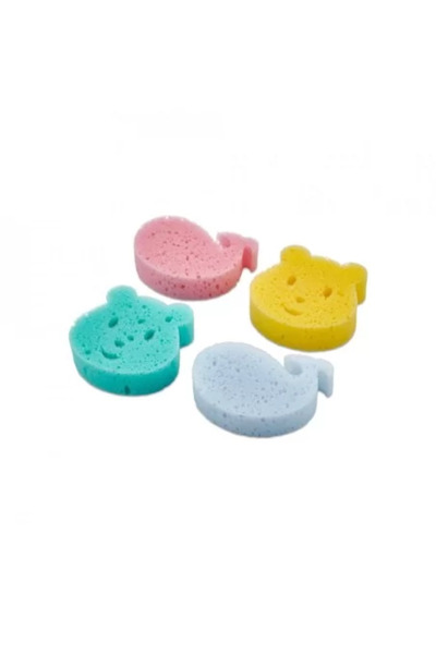 Babyjem Set 4 bath sponges BabyJem, for children