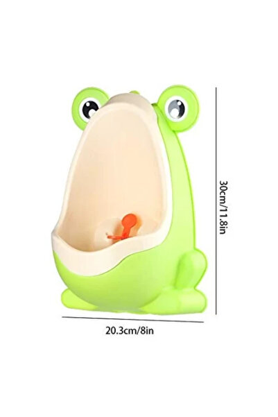 drool Frog Urinal for Boys 2 (Color: Light Green)