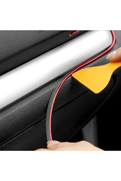 Avex Banda dekor interiér crom TUNING, 5 m, ALBASTRU