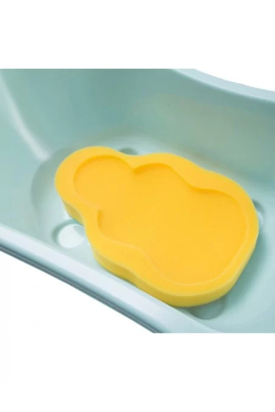 Babyjem Burete suport pentru baie (Culoare: Rosu)