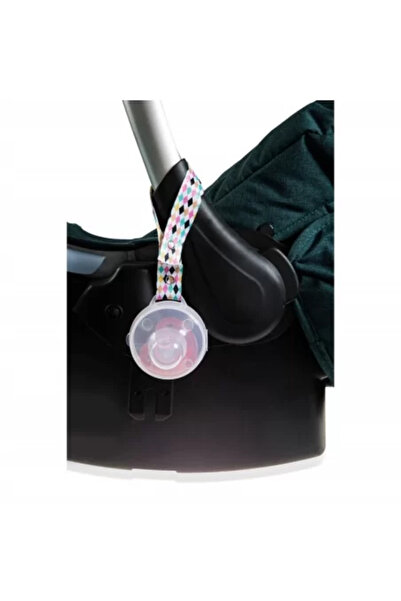 Babyjem Cutie pentru suzetă cu lanț (culoare: albastru)