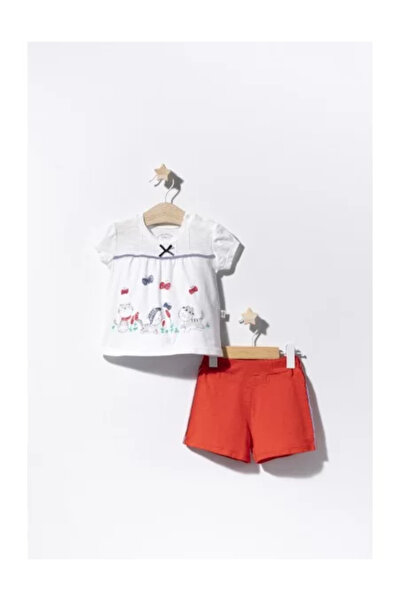 Tongs Baby 2-piece outfit with kittens for babies, Tongs baby