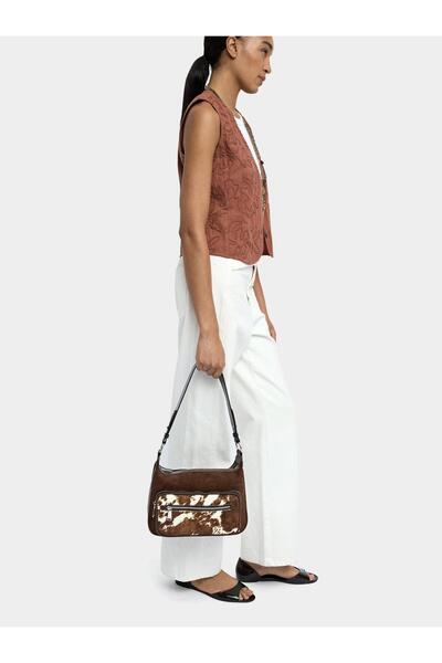 PARFOIS Deri İçerikli Çapraz Çanta