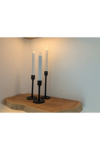 Aaron Boriss 3'lü Şamdan Seti