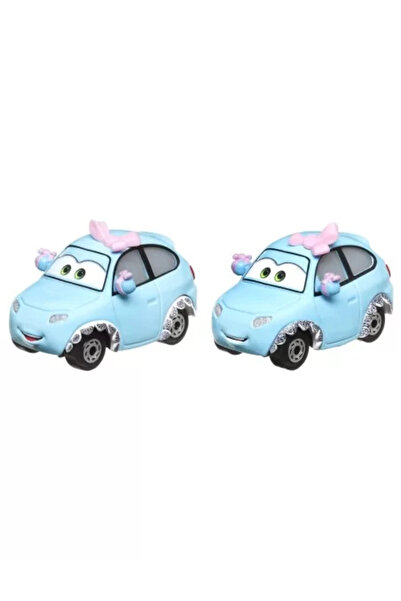 JollyMag CARS 3 Set with 2 Metal Cars Lisa and Louise