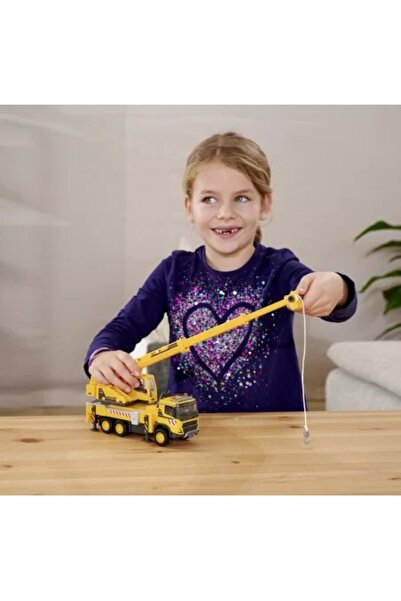 Majorette VOLVO CAMION CU MACARA