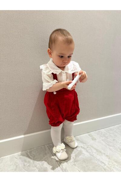 BabyDia Double Salopet Set