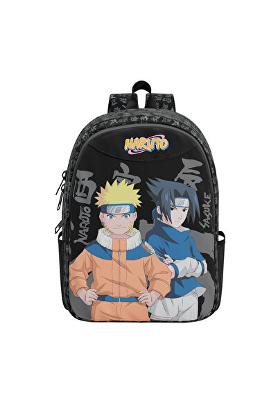 WİGGLE İLKOKUL Çantası 3 Lü Naruto Set