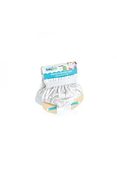 Babyjem Set 2 training pants BabyJem, size 2, 12-14 kg (Color: White)