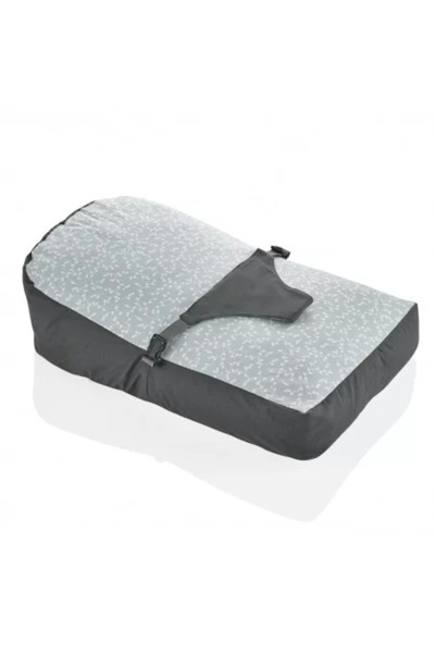 Babyjem Anti-slip Baby Mat with Harness for Babies (Color: Salmon)