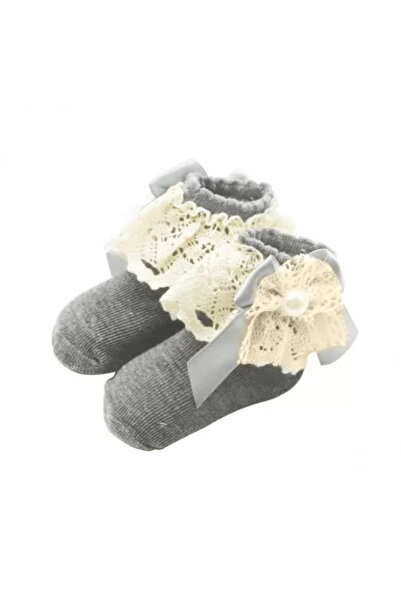 drool Ciorapei cu perluta (Color: Pink)