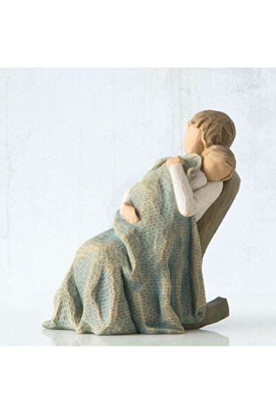 Sage WİLLOW TREE DEKORATİF ANNE BEBEK ÖZLEM OBJE
