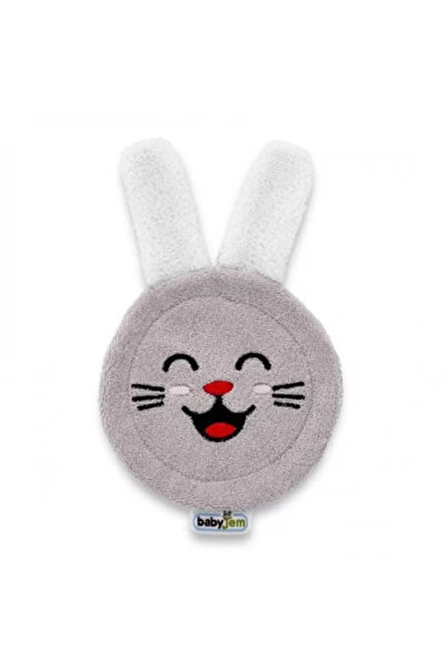 Babyjem Periuță de dinți pentru degetele bebelușilor (Culoare: Gri)