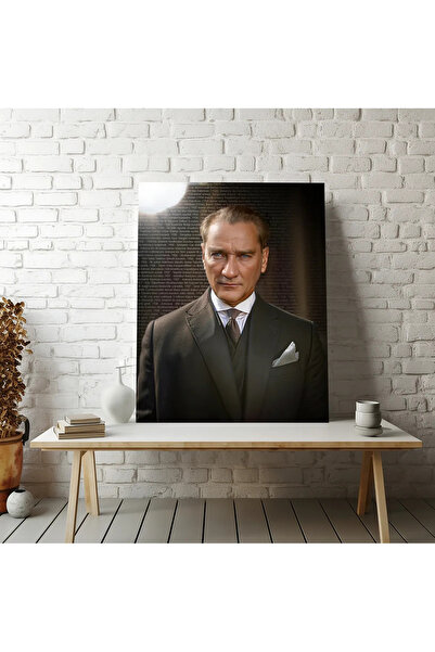 mgifashion Atatürk Özel Dekoratif Kanvas Tablo ve kanvas tablolar YÜKSEK ÇÖZÜ...