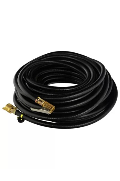 Avex Furtun pneumatic pentru compresor cu conector și duză de umflare a anvelopelor, 12 m