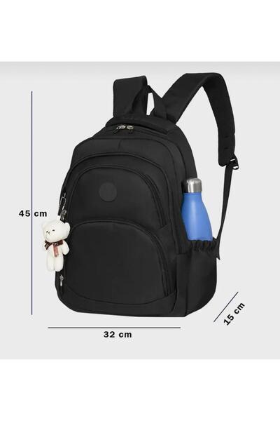 Lion School Laptop Backpack Waterproof Fabric