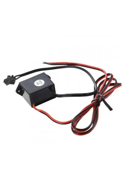 Avex Fir Neon Auto 'EL Wire' Red, 1M, 12V Power Supply, Inverter Included