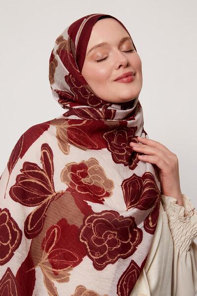LuvenSara Summer Shawl |   Cherry Rot
