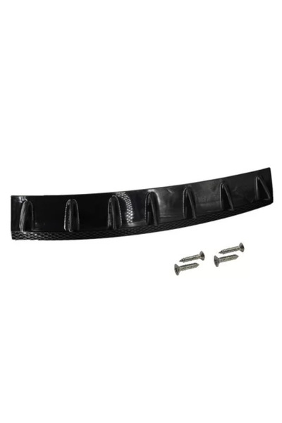 Avex Στολίδι Tuning Spoiler cu 7 aripioare, lungime 85 cm, culoare Negru
