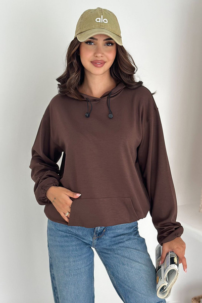 Noa Noa Γυναικείο φούτερ oversized – Άνεση καθημερινά & μίνιμαλ στυλ