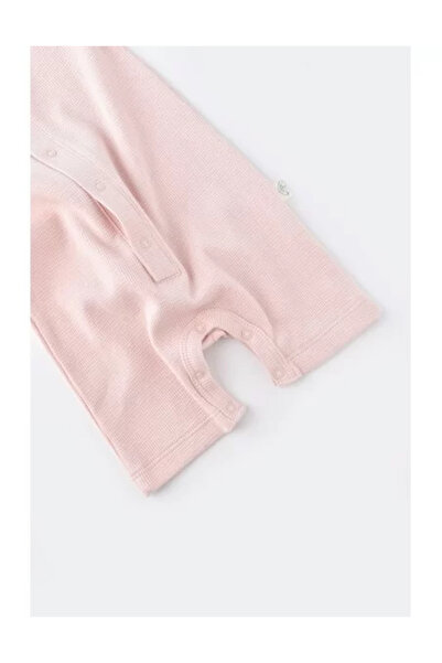 BabyCosy Salopeta cu pantaloni scurti - 100% bumbac - Roz