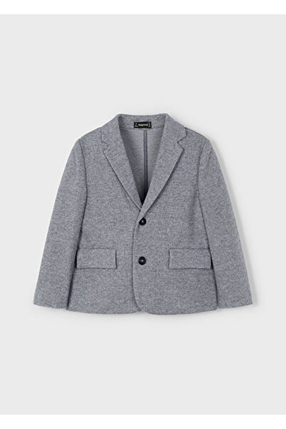 MAYORAL Gray Boy's Classic Jacket 4411