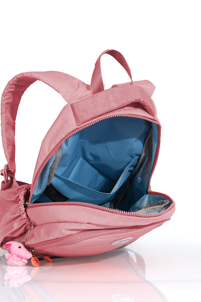 Fiyaka My Polo 8780 Primary School Bag Schoolbag Three-Compartment Elementary School Bag with Water Bottle Compartment Somon