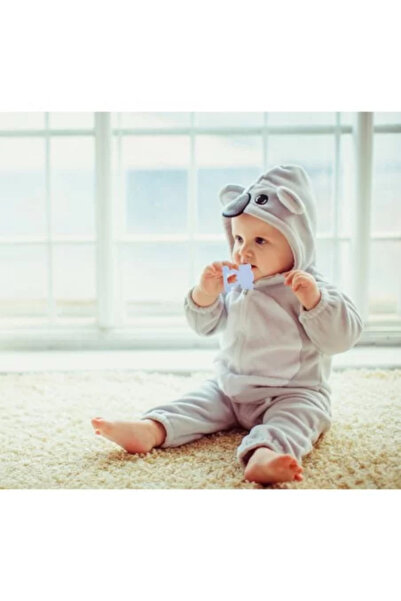 Babyjem Baby Teething Toy - Elephant (Color: Green)