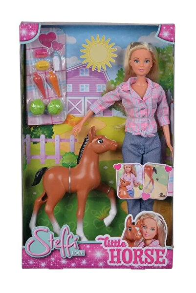 Steffi Love Panenka s koněm