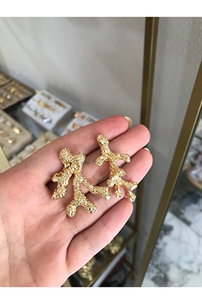 the ASEL İNCİ أقراط مرجانية