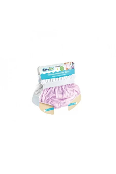 Babyjem Set 2 Training Underwear BabyJem, nr.2 12-14 kg (Color: Pink)