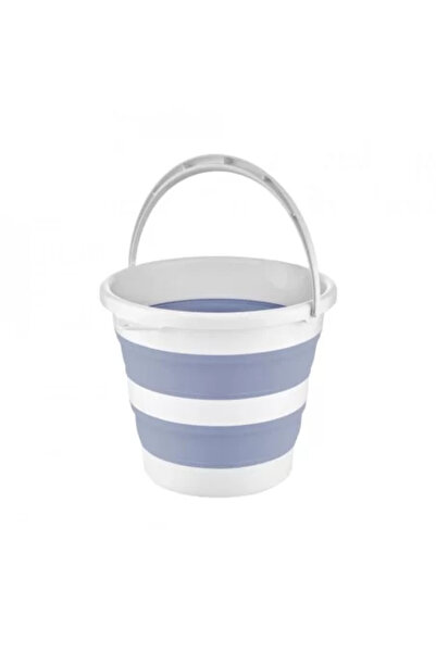 Babyjem Galeata pliabila pentru baie BabyJem, 10 l (Culoare: Bleu)