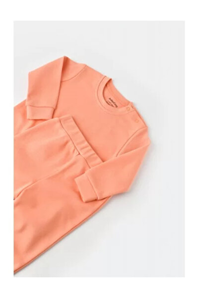 BabyCosy Long sleeve blouse and long pants set - cotton