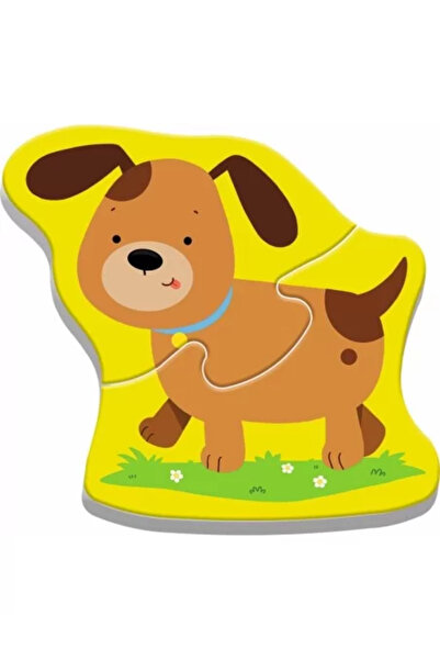 JollyMag Puzzle Trefl Baby Classic Animals 8 dílků