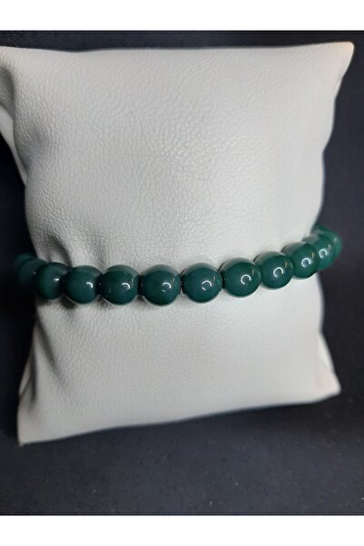 MRYart Dark-Colored Glass Bead Bracelet – Stylish and Elegant Design Unisex