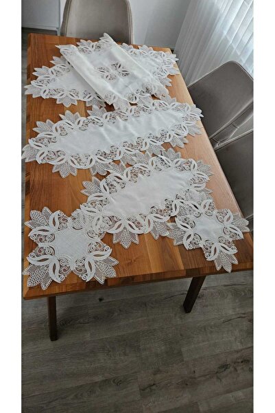 bursa çeyiz Luxury Living Room Sets with Lacquer Guipure on Linen