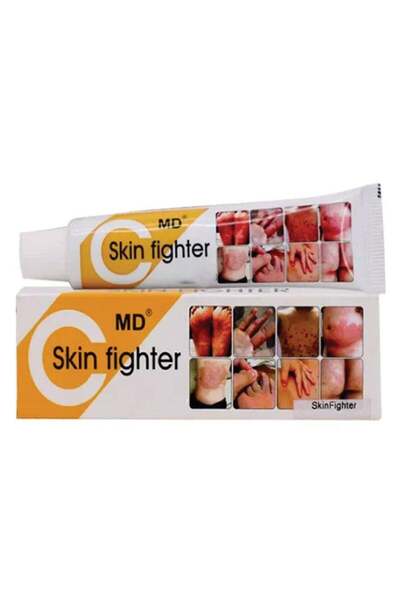 md كريم سكين فايتر لعلاج حساسية الجلد والفطريات 35 جرام