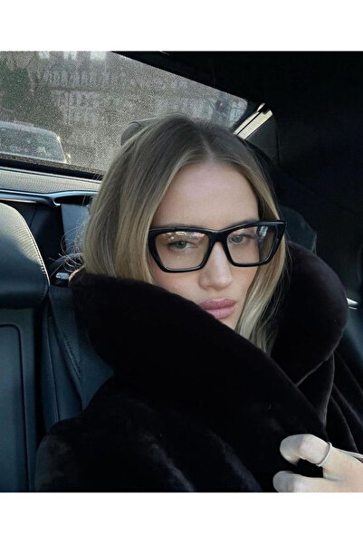 ZENIT Cherry X Black Women's Blue Block Glasses