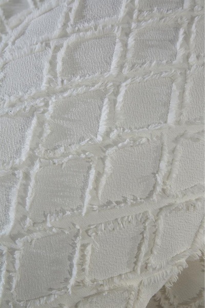 Casa Moor Nisa Çift Kişilik Yatak Örtüsü Seti Ekru