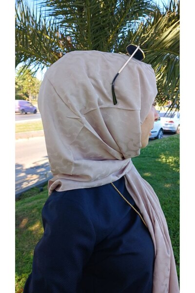 Nilbutik Silky Jacquard Shawl