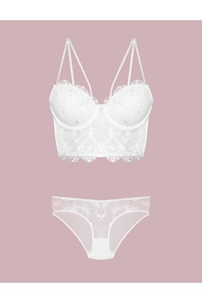 ARONA مجموعة حمالة صدر مدعمة من Nurteks 4491