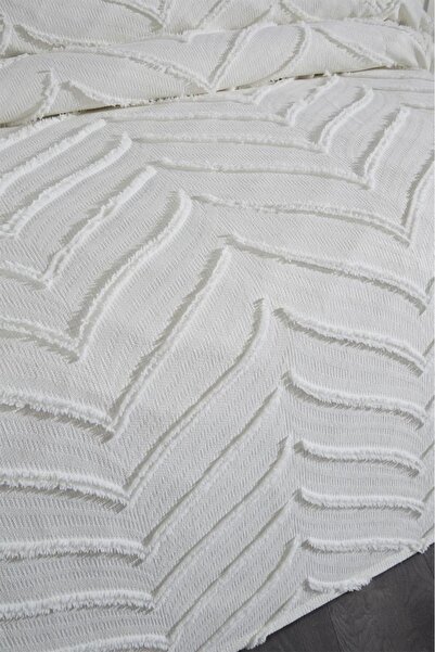 COTTON FİELD Daphe Çift Kişilik Yatak Örtüsü Seti