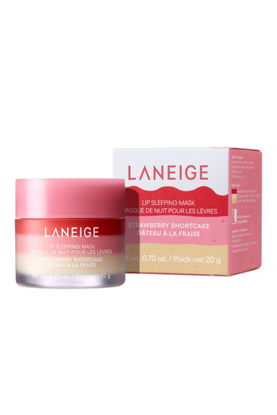 Laneige Lip Sleeping Mask Dudaklar İçin Gece Bakım Maskesi Çilekli Shortcake 20g Elsbeauty