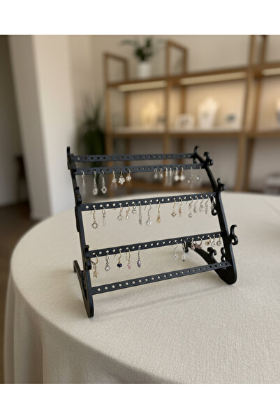 Filkorium3D حامل مجوهرات - حامل أقراط - شماعة قلائد - حامل مجوهرات وأقراط حدي...