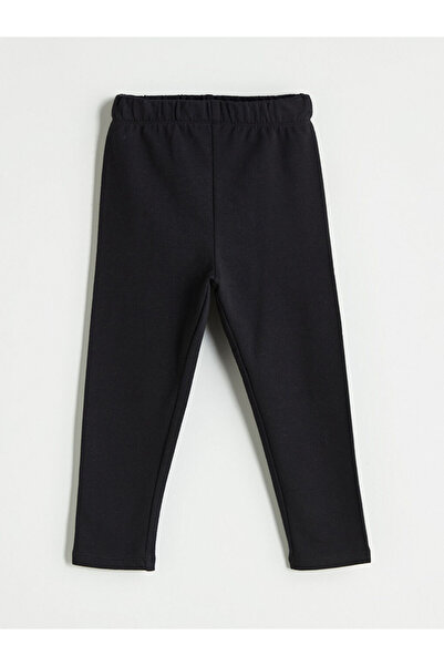LC Waikiki Elastic Waist Basic Baby Girls' Tights