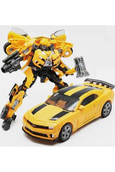 Genel Markalar yamanS Bumblebee ko ss87 aksiyon figürü deformasyon robot oyuncak