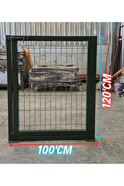 ÖR-AS TEL ÖRGÜ & PANEL ÇİT SİSTEMLERİ Yeşil Tel Çit Kapı - Panel Çit Tel Kapı...