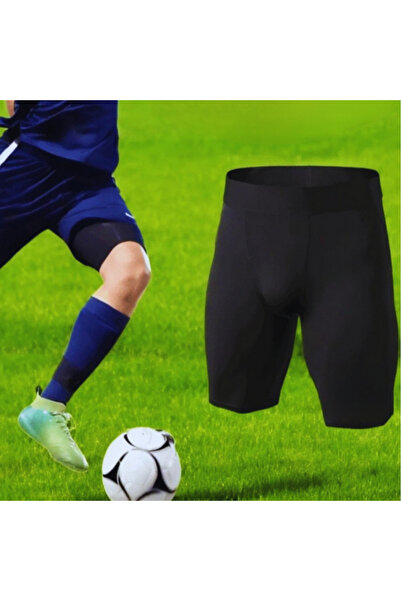 CAZZ SPORTS Profesyonel Futbolcu Kısa Taytı-Kısa Spor Taytı-Kısa Koşu Taytı-G...