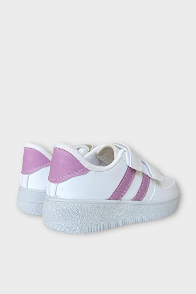 Liger Children's Sneaker Sports Shoes Lilac-White
